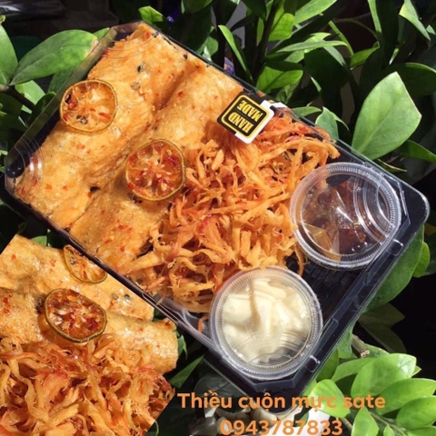 MỰC SỢI MIX CÁ THIỀU