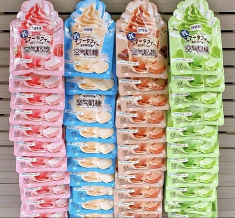 KẸO DẺO MIX 4 MÀU