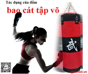 Tác dụng của đấm bao cát tập võ