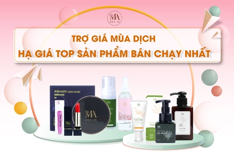 Thông báo giảm giá - Trợ giá mùa dịch