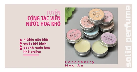 KINH DOANH ONLINE - BÁN GÌ “HOT” NHẤT NGAY LÚC NÀY!? NƯỚC HOA KHÔ MỘC AN LÀ 1 GỢI Ý CHO BẠN!