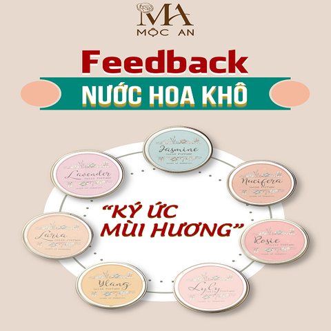 Phản Hồi Về Sản Phẩm Nước Hoa Khô