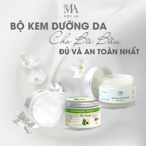 Bộ kem dưỡng da cho bà bầu được hàng nghìn mẹ bầu yêu thích