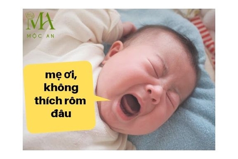 BỆNH RÔM SẢY Ở TRẺ EM