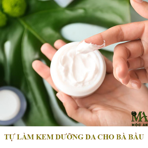 Hướng Dẫn Cách Tự Làm Kem Dưỡng Da Cho Bà Bầu