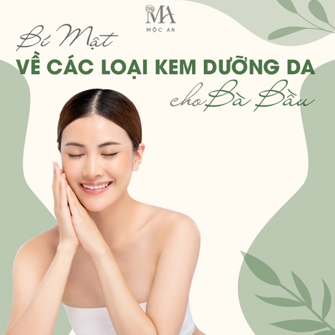 Các Loại Kem Dưỡng Da Bà Bầu Nhất Định Phải Có