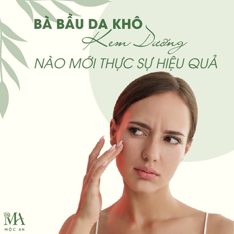 Dưỡng Da Khô Cho Bà Bầu - Cách Cứu Làn Da Khỏi Lão Hóa