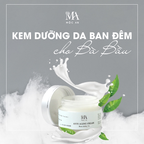 Top 4 Kem Dưỡng Da Ban Đêm Cho Bà Bầu