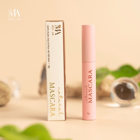 MASCARA DƯỠNG DÀI MI THIÊN NHIÊN MỘC AN - NATURAL MASCARA