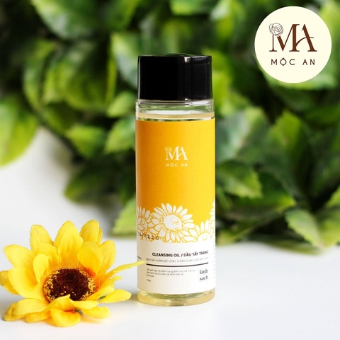 Dầu Tẩy Trang Hướng Dương Cleansing Oil Mộc An - Sạch Sâu, Ngừa Lão Hóa