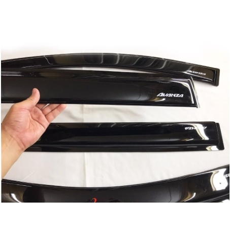 Vè Che Mưa Xe Avanza 2022 - 2025 Nhựa đen cao cấp dày đẹp