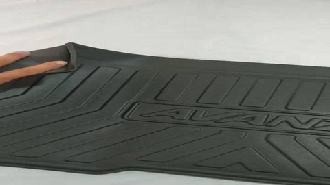 Lót Cốp Nhựa Dẻo Xe Toyota Avanza 2022 - 2025 | Loại 1 Mẫu Nhựa Dẻo Cao Cấp Không Mùi
