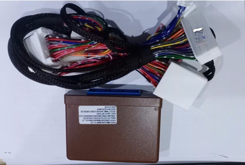 Thiết bị tự động gập gương lên xuống kính Isuzu Dmax / MUX 22-25 / Mazda BT50 22-25 Cắm jack zin