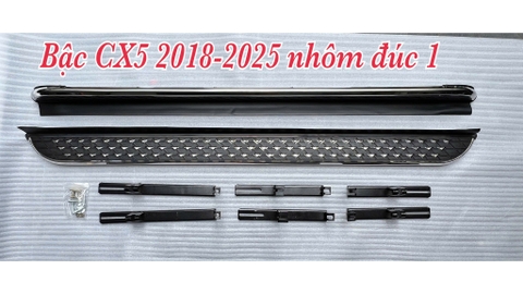 Bậc lên xuống, bệ bước chân Mazda CX5 2019 2020 đến 2025