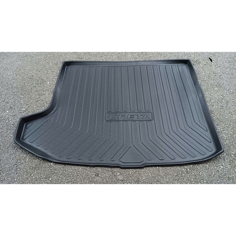 Lót cốp nhựa theo xe Creta 2022 - 2025 | Lắp cho bản đặc biệt và bản tiêu chuẩn