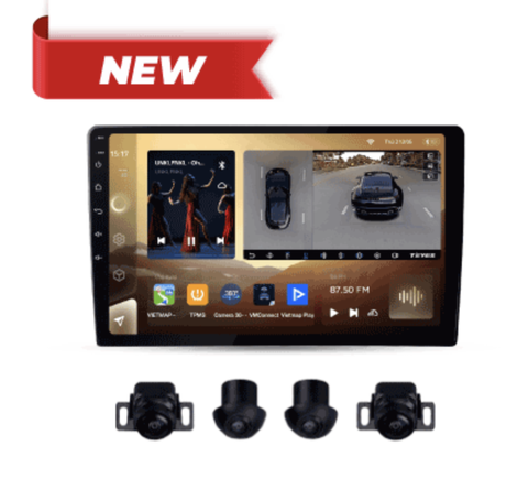 Màn hình Android ô tô thông minh TEYES CC3L 360 - Lựa chọn đẳng cấp – chuẩn công nghệ 360