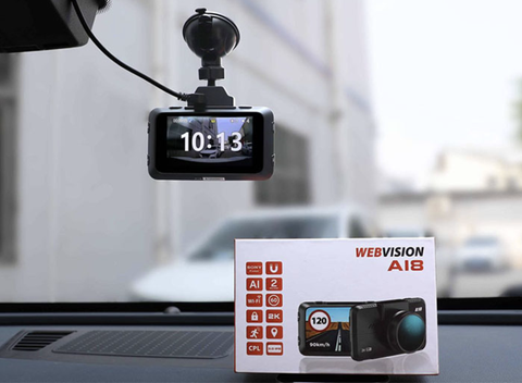 Camera Hành Trình Webvision A18 Cảnh Báo Tốc Độ Hữu Ích