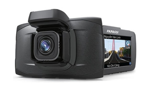 Camera hành trình Vietmap PaPaGo- GoSafe 51G Ghi Hình kèm cảnh báo