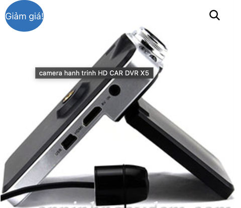 Camera hành trình HD CAR DVR X5