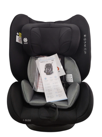 GHẾ TRẺ EM IE12 BBEST SỬ DỤNG TRÊN Ô TÔ DÀNH CHO TRẺ CHIỀU CAO TỪ (76-135)CM