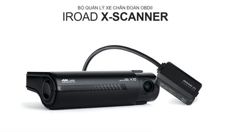 Camera Hành Trình Hàn Quốc IROAD X10