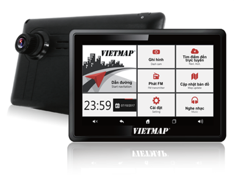 Vietmap Papago Waygo 810, dẫn đường và camera hành trình | tặng PMH 100k