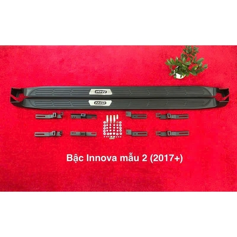 BẬC BỆ LÊN XUỐNG INNOVA 2017 2018 2019 2020 2021 2022 MÀU ĐEN