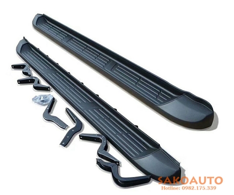 bậc bước chân cửa ô tô xe hilux