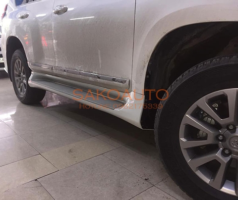 bậc lên xuống theo xe toyota prado