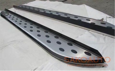 bậc lên xuống theo xe highlander