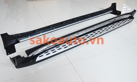bậc lên xuống xc90