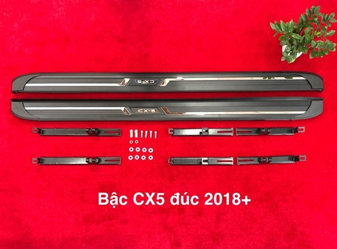 Bậc lên xuống CX5 2018 2019 2020 2021 2022 cao cấp mẫu đen đúc hỗ trợ lắp đặt tại HN