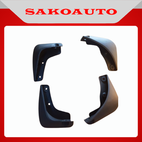Bộ 4 chắn bùn nhựa dẻo xe Kia Morning 2012 - 2014 (lắp bản thiếu)