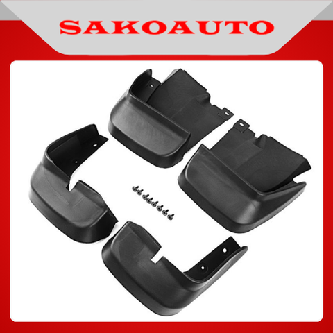 Bộ 4 Chắn Bùn Trước Và Sau Xe Honda Civic 2006 - 2011 | Kèm ốc vít