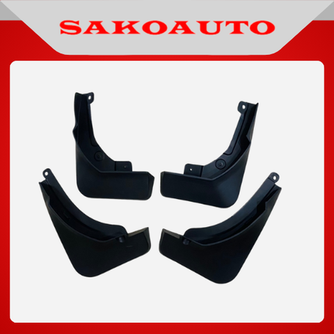Bộ 4 chắn bùn xe Honda HRV 2022 - 2025 | Chất liệu nhựa dẻo, lắp đặt dễ dàng, hạn chế bùn đất bắn lên xe