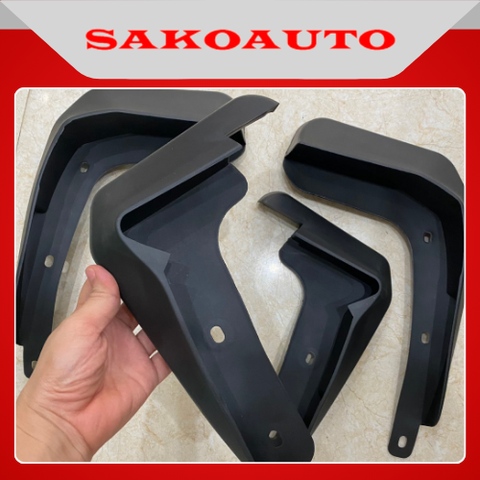 Bộ 4 chắn bùn xe Mitsubishi Attrage 2016 - 2023 chất liệu nhựa dẻo đàn hồi