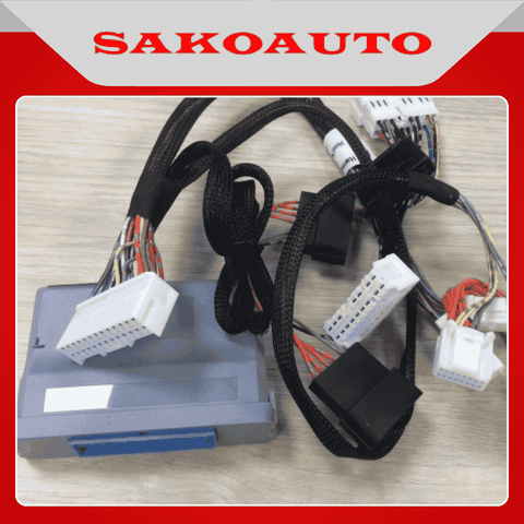 Bộ gập gương lên xuống kính tự động cắm jack cho Honda City/Jazz/CRV/Civic/HRV/Brio 2014 - 2021