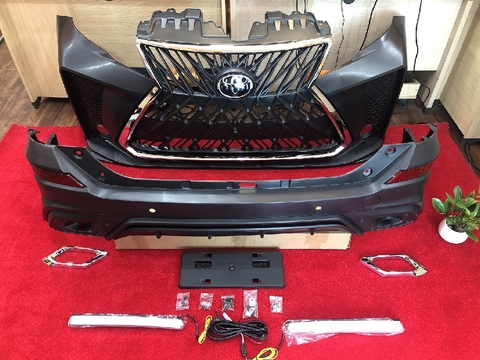 Sale sốc Bodykit theo xe Toyota Rush kiểu Lexus LX, Toyota Rush độ Body Kit Kiểu Lexus LX,, độ body rush, bodykit thể thao rush.