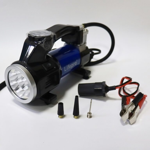 MÁY BƠM LỐP Ô TÔ LIFEPRO L601 - RJ, BƠM LỐP Ô TÔ LIFEPRO, BƠM LỐP XE HƠI