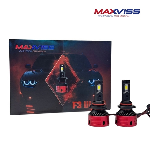 Bóng đèn Led Maxviss F3 Ultra – Bóng LED thế hệ mới đến từ MAXVISS