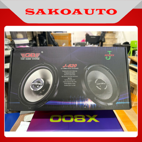 Cặp 2 loa cánh cửa cao cấp cho ô tô dùng chung điện áp 12V và 24V