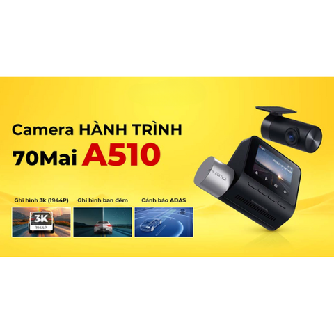 Camera hành trình 70mai A510