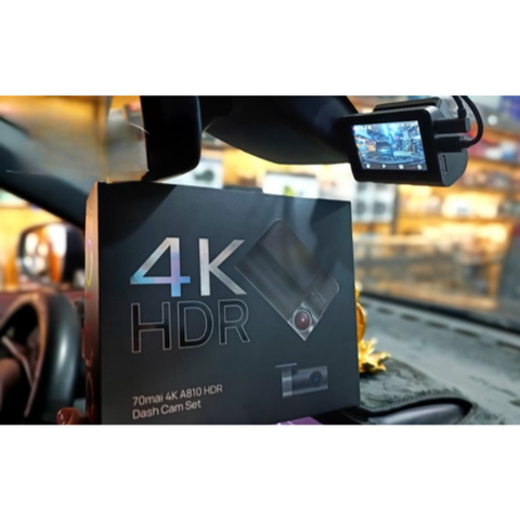 Camera hành trình 70mai Dash Cam A810 4K