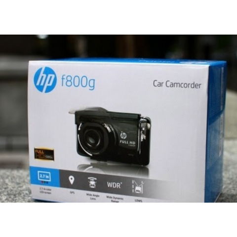 Camera hành trình HP F800g cảm ứng GPS