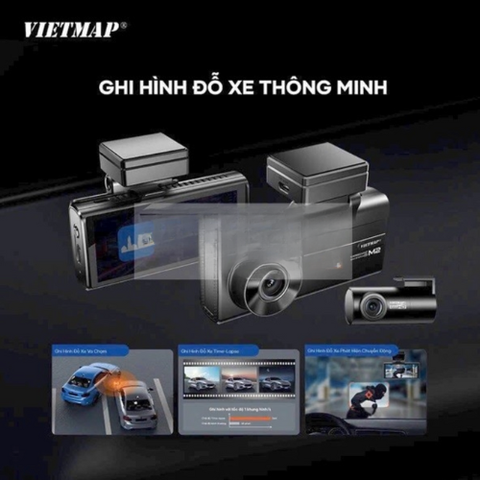 Camera hành trình VIETMAP SPEEDMAP M2