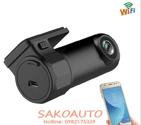 camera hành trình wifi