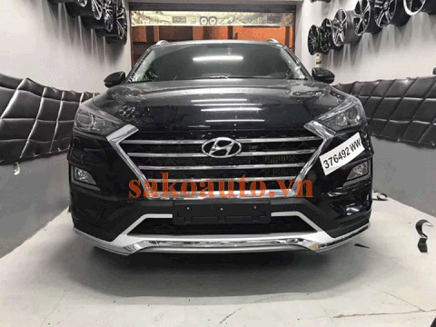 cản trước xe tucson 2019