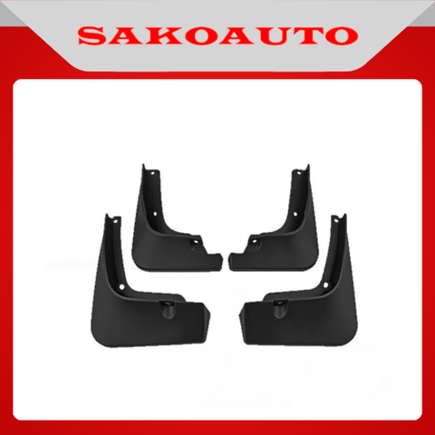 Chắn Bùn Hyundai Stargazer 2022 - 2024 (bản 2024 Stargazer X không vừa ) | Bộ 4 Chiếc Chất Liệu Nhựa Dẻo + kèm ốc vít