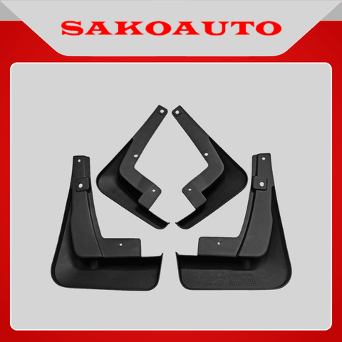 Chắn bùn theo xe AVANZA 2022 - 2025 | bộ 4 cái kèm vít bắt