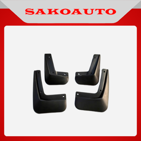 Chắn Bùn Xe Kia Sonet 2021 - 2025 | Bộ 4 Miếng Nhựa Dẻo Loại 1 kèm ốc vít lắp vừa form xe